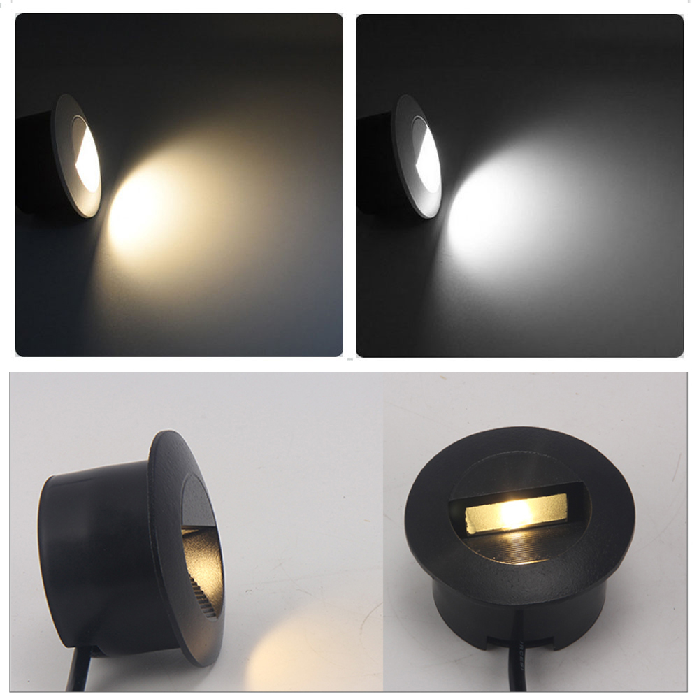 Outdoor Step Lighting 3W LED E - Xl Outdoor Lighting ulasan dan harga