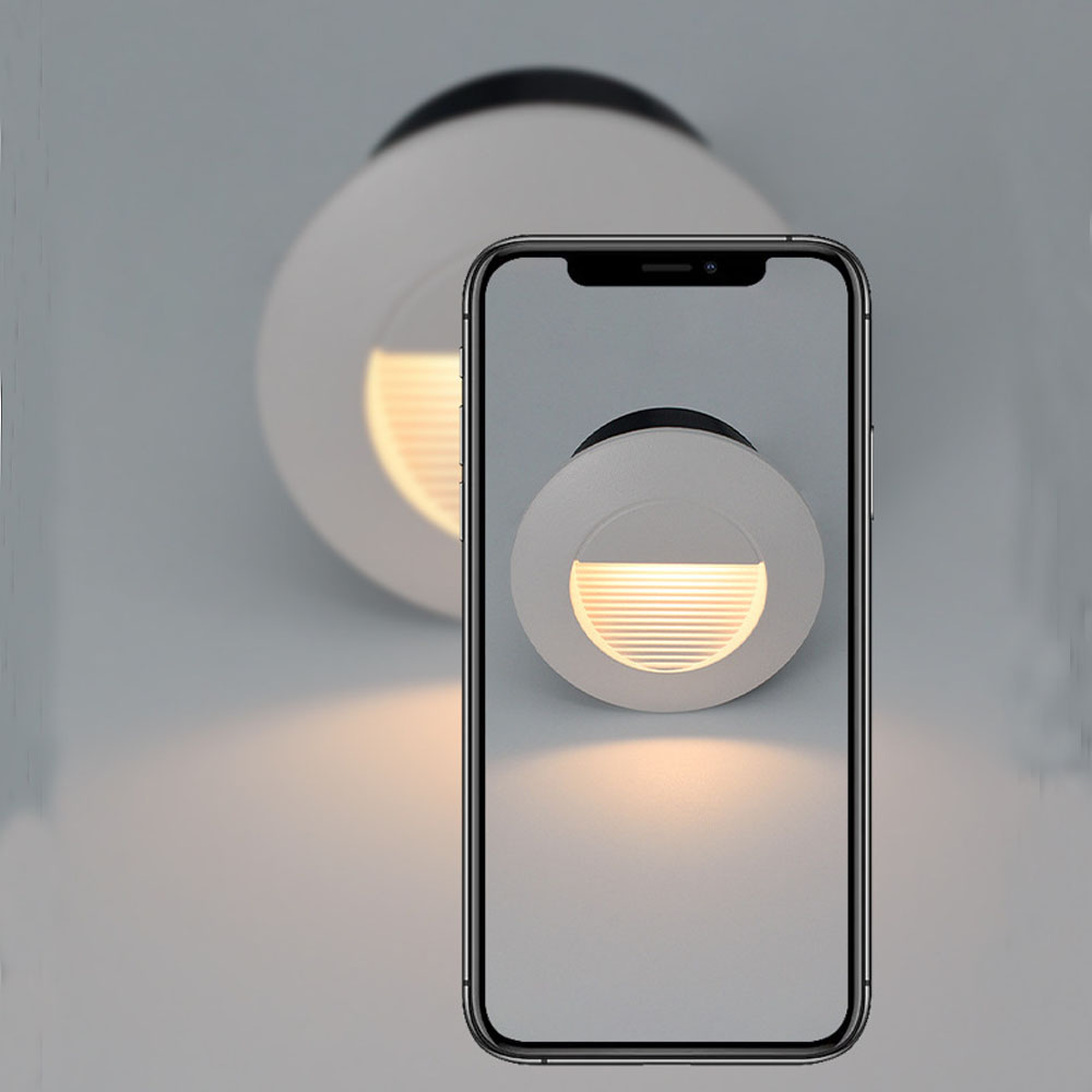 Outdoor Step Lighting 3W LED E - Xl Outdoor Lighting ulasan dan harga