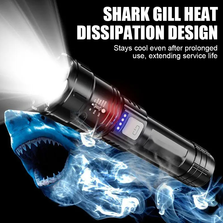 High Power P50 LED Flashlight  - Lighting Fixture Outdoor ulasan dan harga