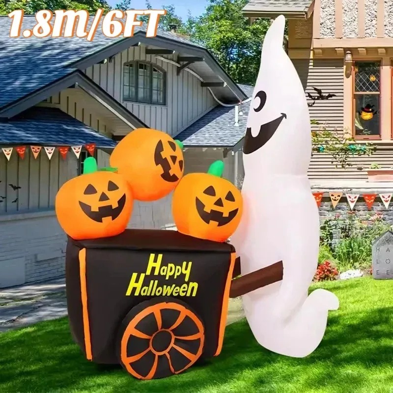 6FT Halloween Outdoor Holiday  - Outdoor Lighting Halloween ulasan dan harga