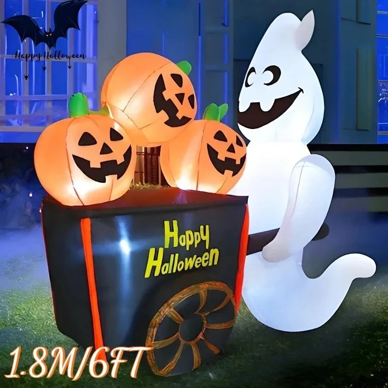 6FT Halloween Outdoor Holiday  - Outdoor Lighting Halloween ulasan dan harga