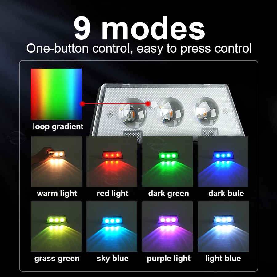Super Bright Solar Lights RGB  - Xl Outdoor Lighting ulasan dan harga
