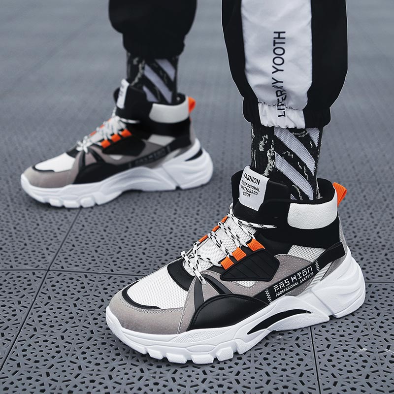 Hightop Summer Men's Sport Sho - Outdoor Lighting Uk ulasan dan harga