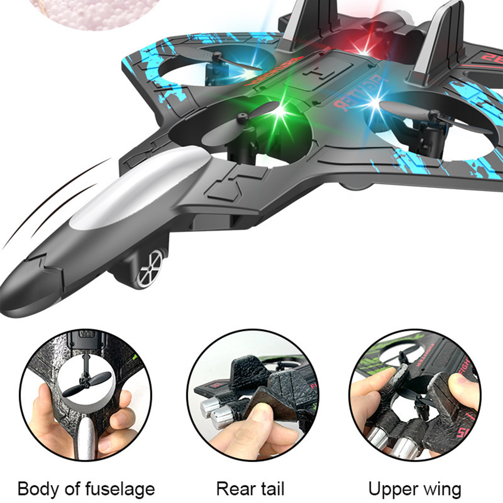 RC Aircraft EPP Toy Foam Fight - Outdoor Lighting Remote Control ulasan dan harga