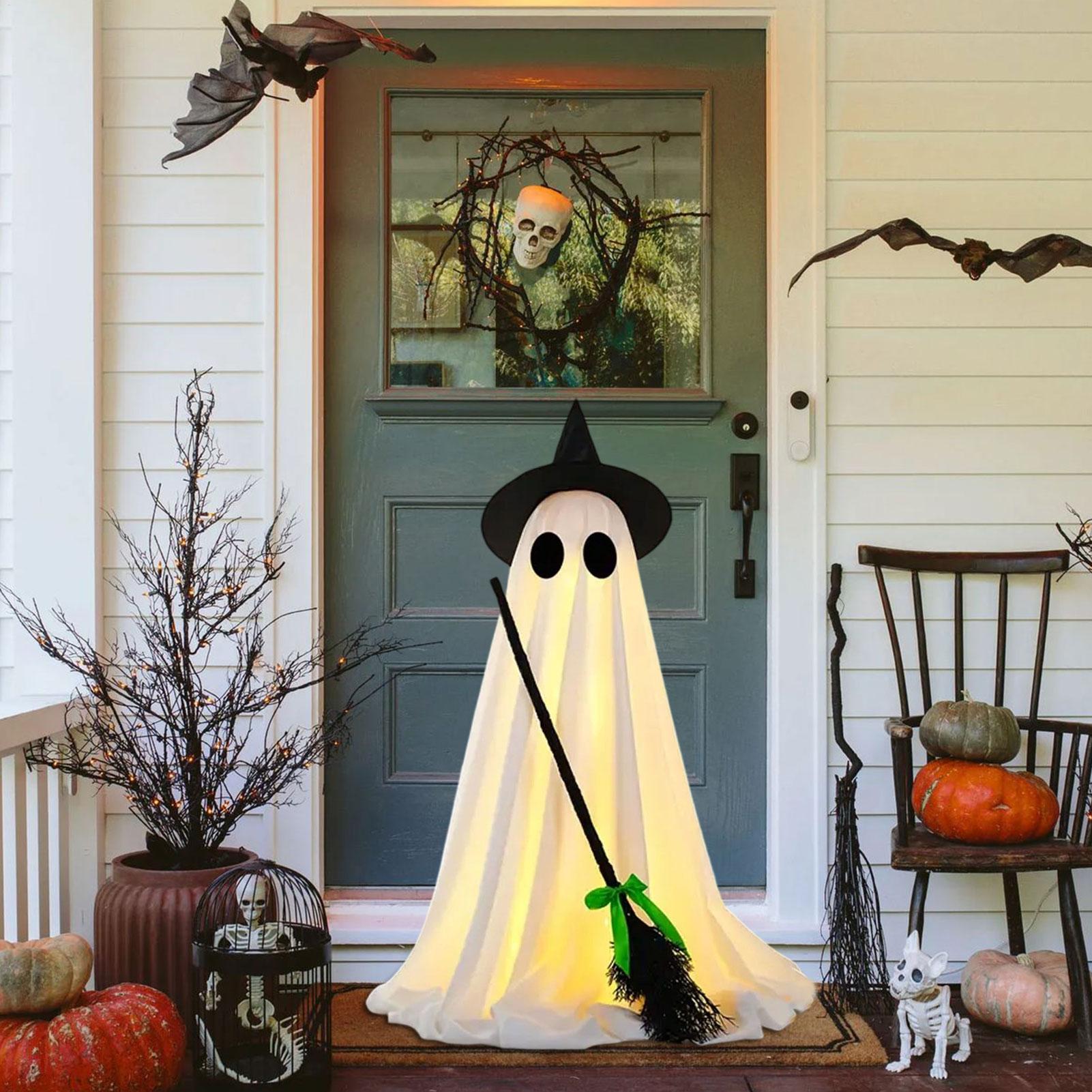 Light Up Ghost Decorations Out - Outdoor Lighting Halloween ulasan dan harga