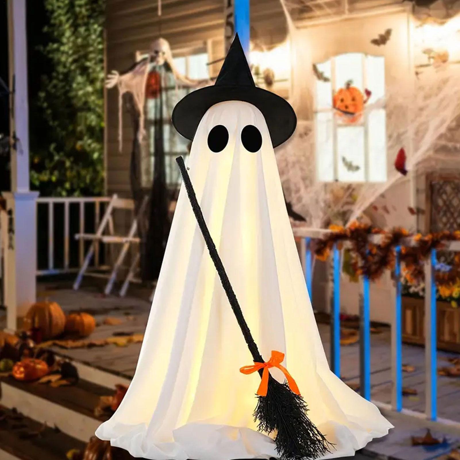 Light Up Ghost Decorations Out - Outdoor Lighting Halloween ulasan dan harga