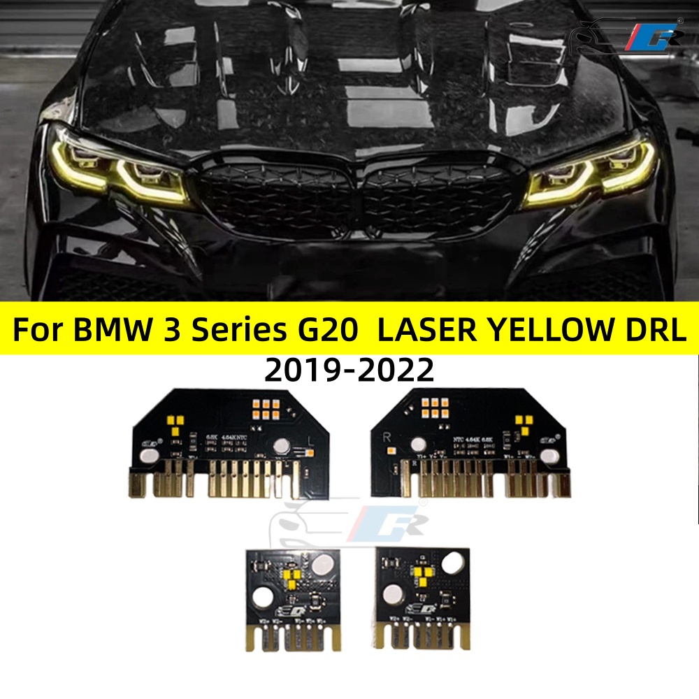 CSL Lemon Yellow DRL LED Modul - Outdoor Lighting Yellow ulasan dan harga