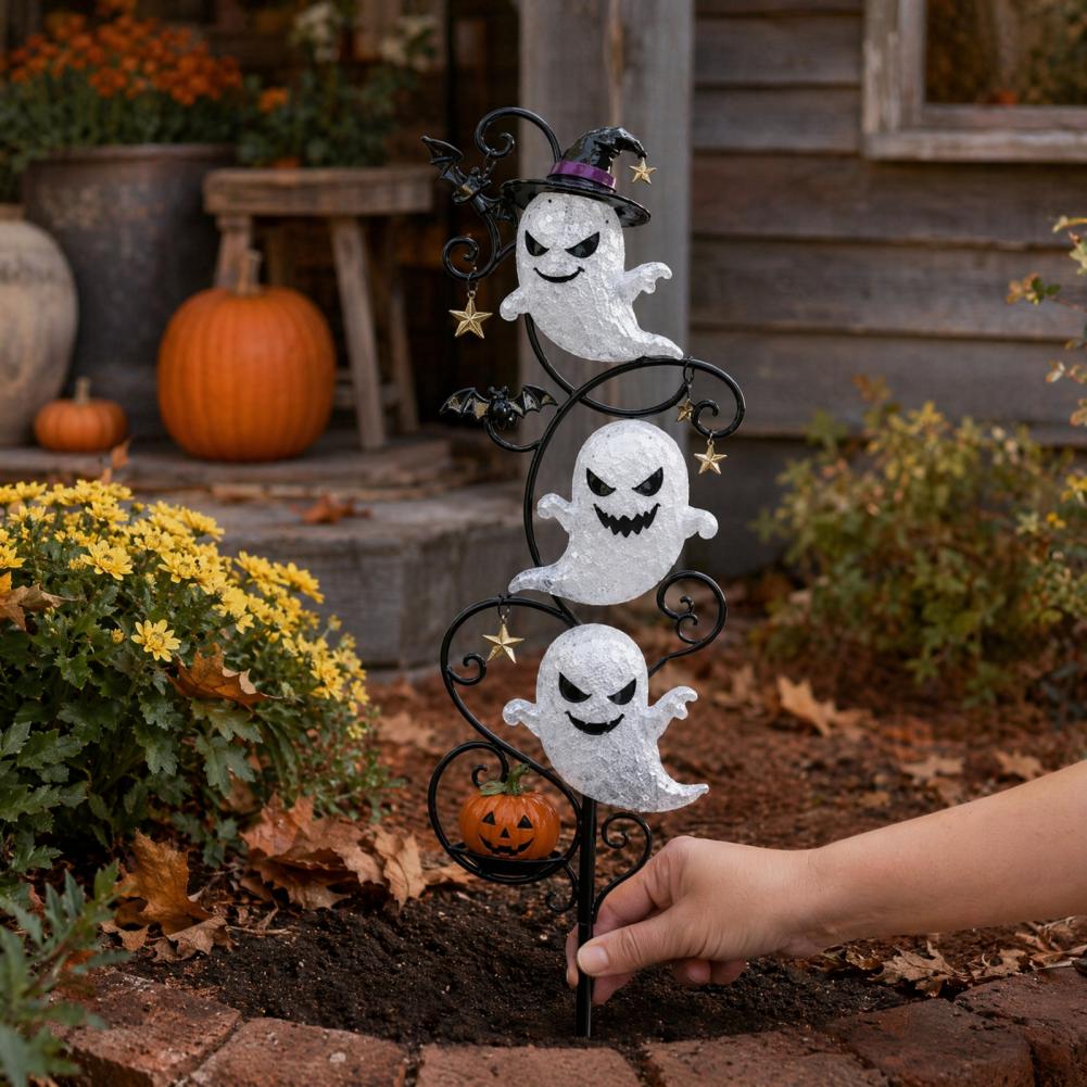 Halloween Waterproof LED Groun - Outdoor Lighting Halloween ulasan dan harga
