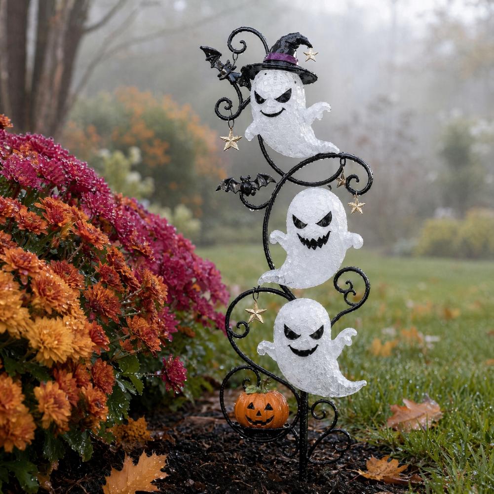 Halloween Waterproof LED Groun - Outdoor Lighting Halloween ulasan dan harga