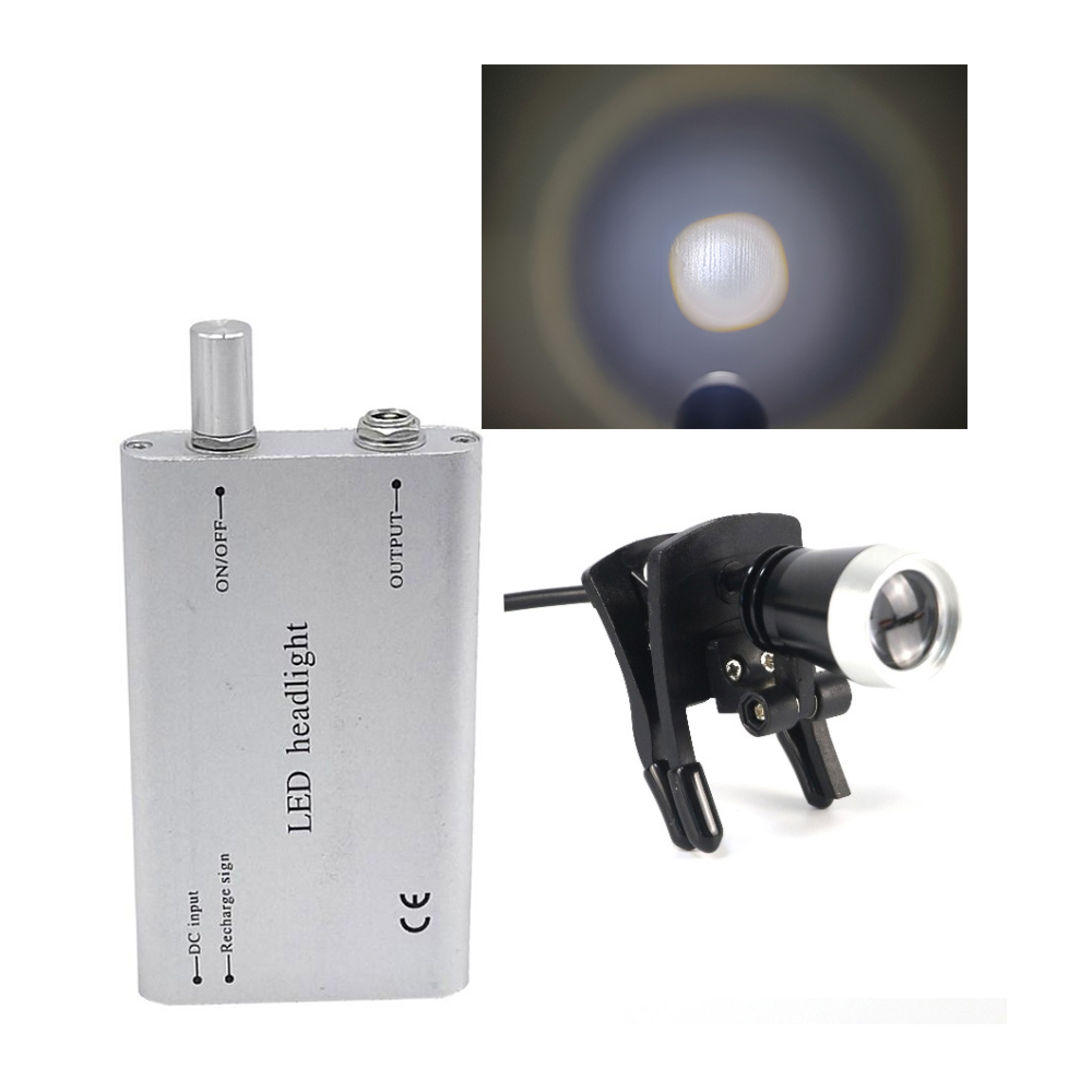 LED Dental Head Light Lamp Wir - Outdoor Lighting Yellow ulasan dan harga