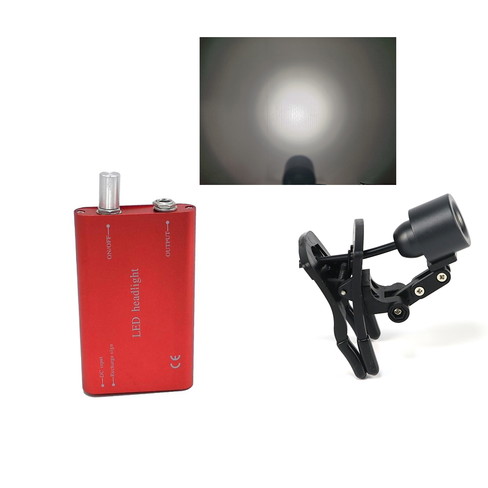 LED Dental Head Light Lamp Wir - Outdoor Lighting Yellow ulasan dan harga