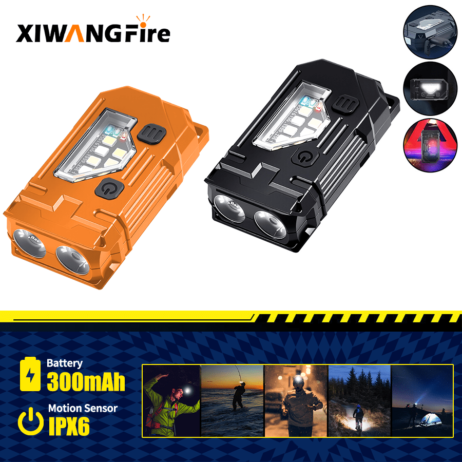 Mini Keychain EDC Flashlight - - Outdoor Lighting Setup ulasan dan harga