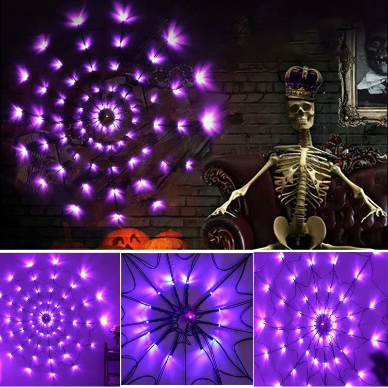 Halloween LED String Light Spi - Outdoor Lighting Halloween ulasan dan harga