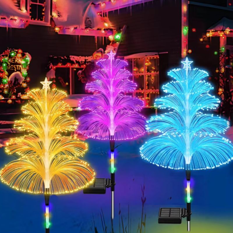 Solar Jellyfish Lights Outdoor - Outdoor Lighting Jellyfish ulasan dan harga