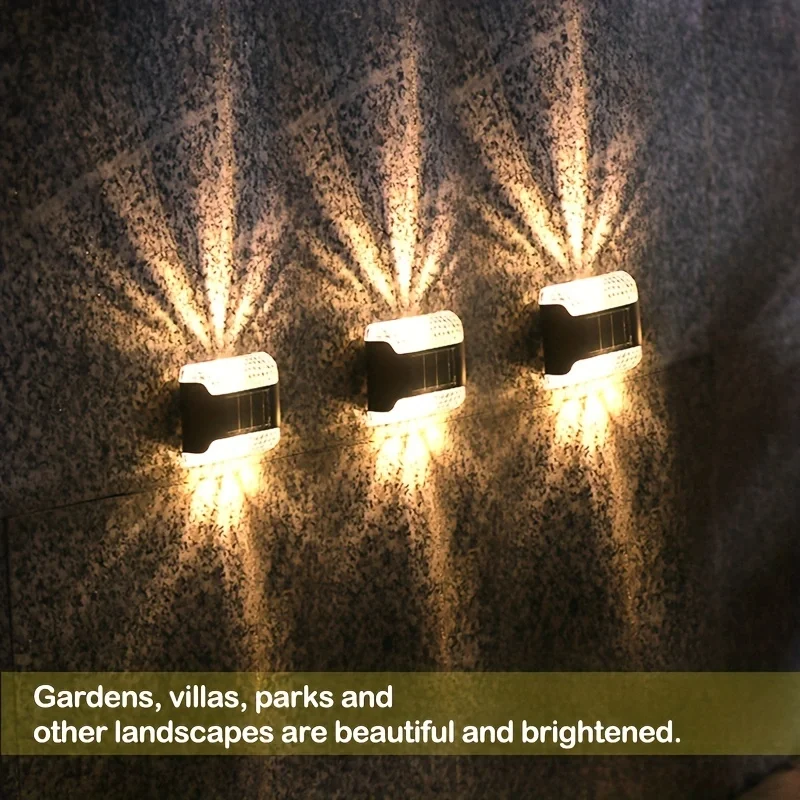 4pc Solar Wall Light: Outdoor  - Outdoor Lighting Jellyfish ulasan dan harga