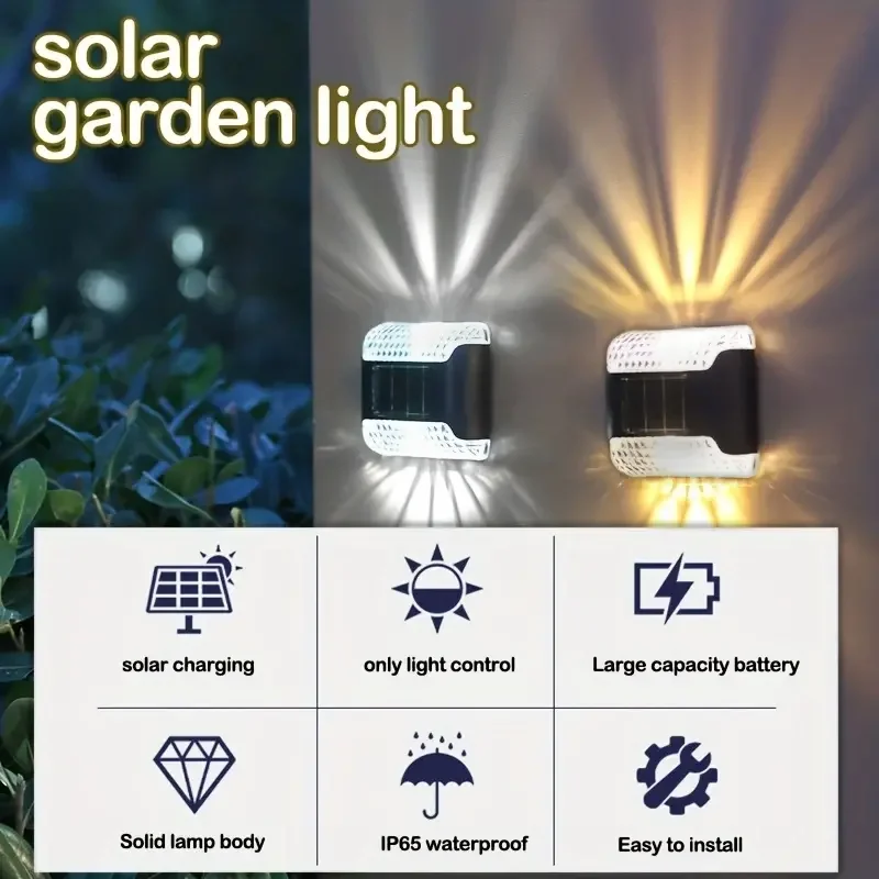4pc Solar Wall Light: Outdoor  - Outdoor Lighting Jellyfish ulasan dan harga