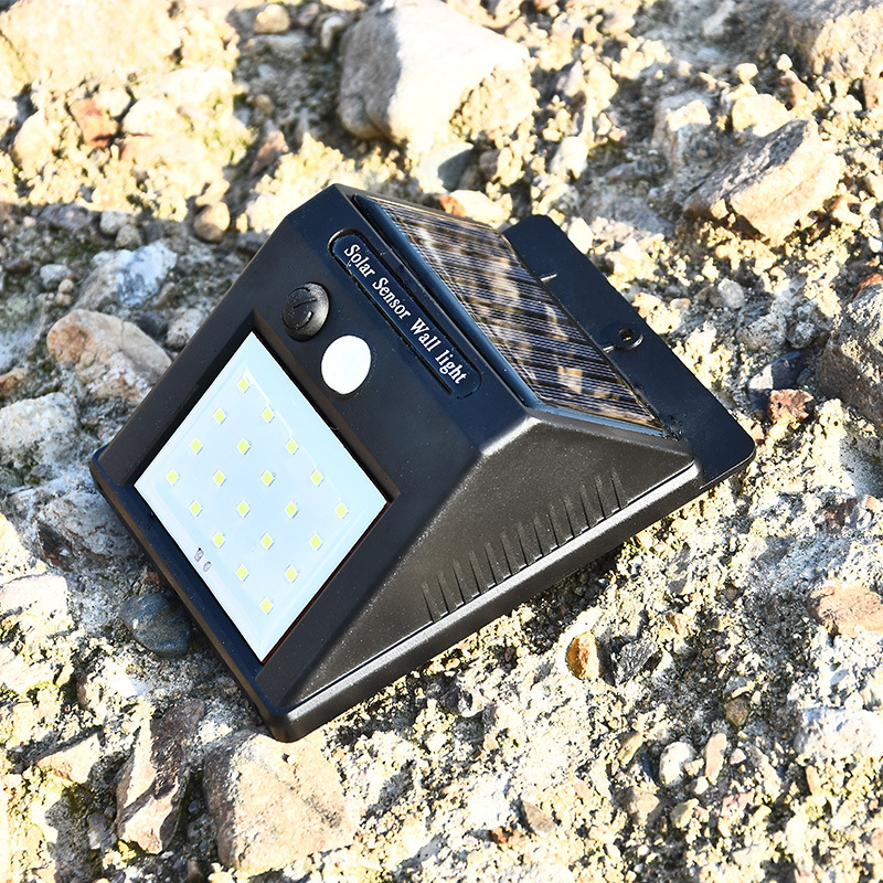 Solar Human Motion Sensor Wall - Motion Sensor Outdoor ulasan dan harga
