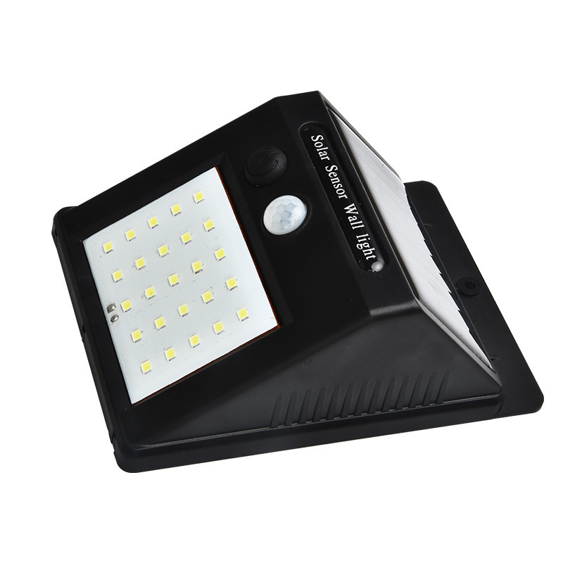 Solar Human Motion Sensor Wall - Motion Sensor Outdoor ulasan dan harga