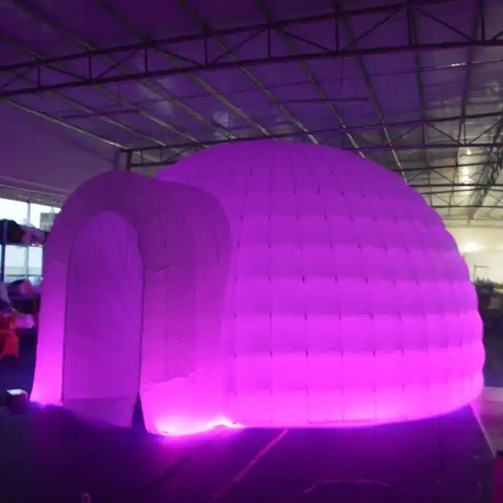 White Outdoor Lawn Inflatable  - Outdoor Lighting Rental ulasan dan harga