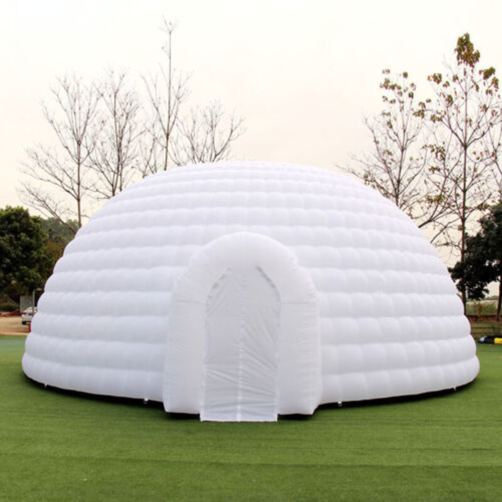 White Outdoor Lawn Inflatable  - Outdoor Lighting Rental ulasan dan harga