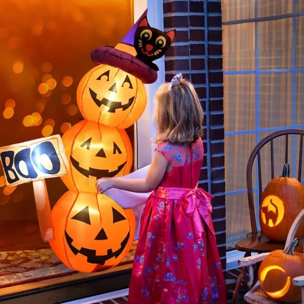 1.6M/5FT Halloween Inflatable  - Outdoor Lighting Effects ulasan dan harga