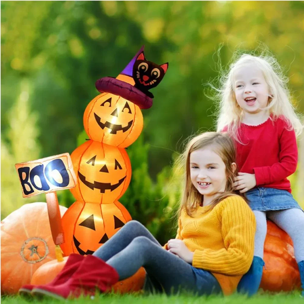 1.6M/5FT Halloween Inflatable  - Outdoor Lighting Effects ulasan dan harga