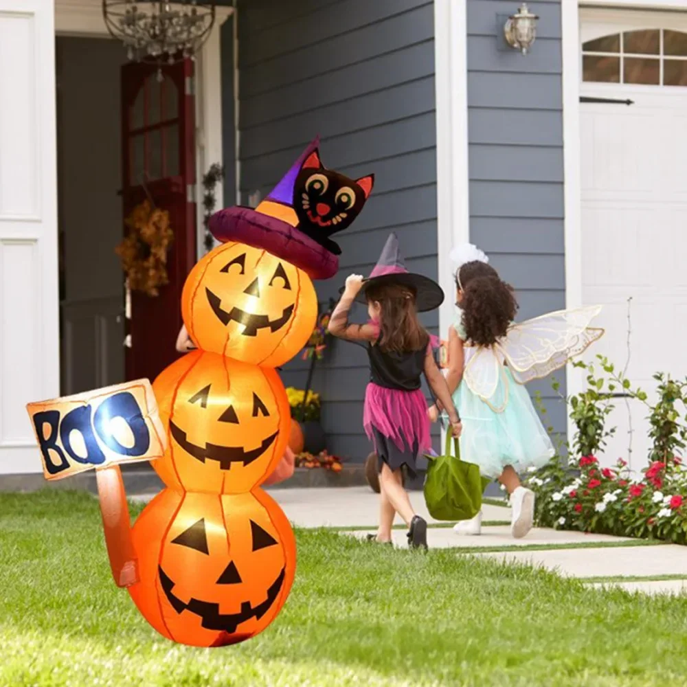 1.6M/5FT Halloween Inflatable  - Outdoor Lighting Effects ulasan dan harga