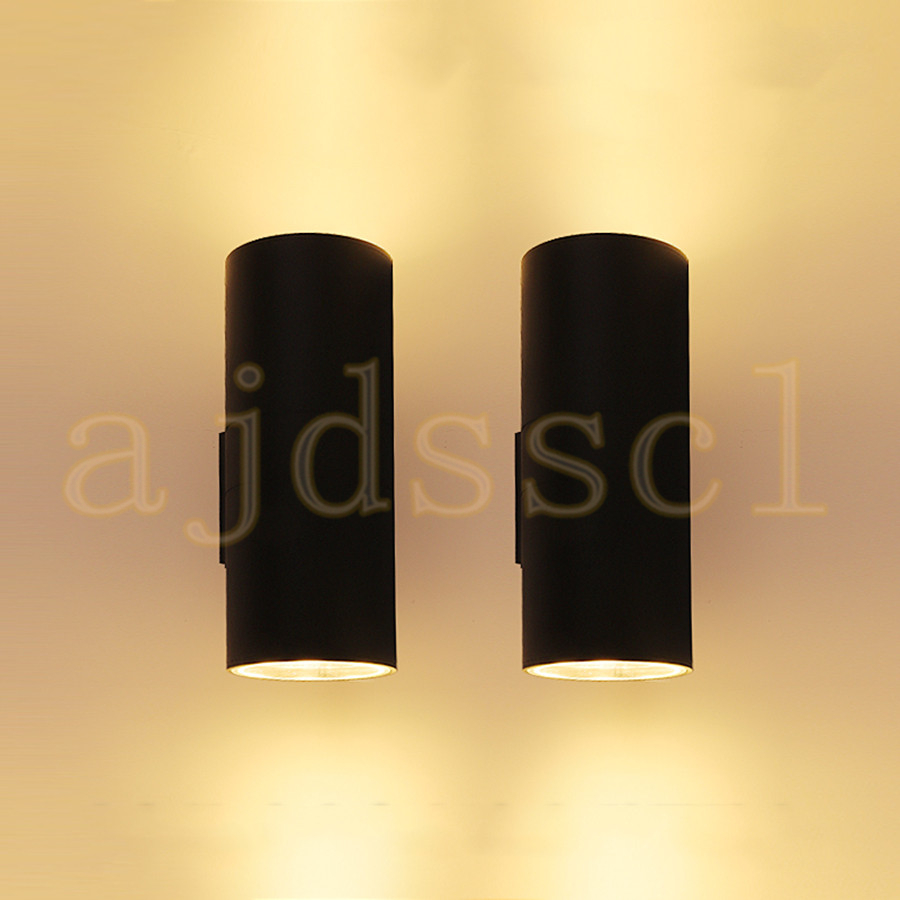 LED Porch Wall Light Up Down W - Xl Outdoor Lighting ulasan dan harga