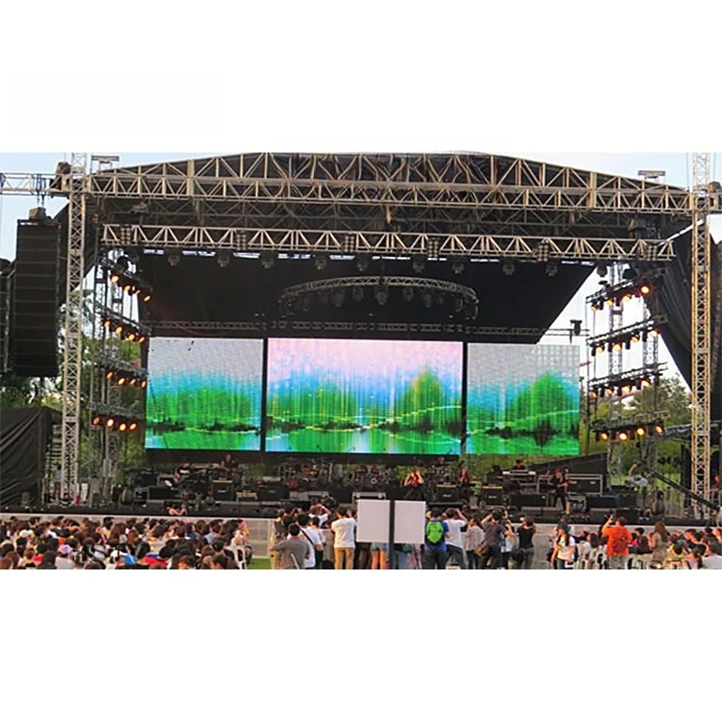Outdoor led display stage rent - Outdoor Lighting Rental ulasan dan harga