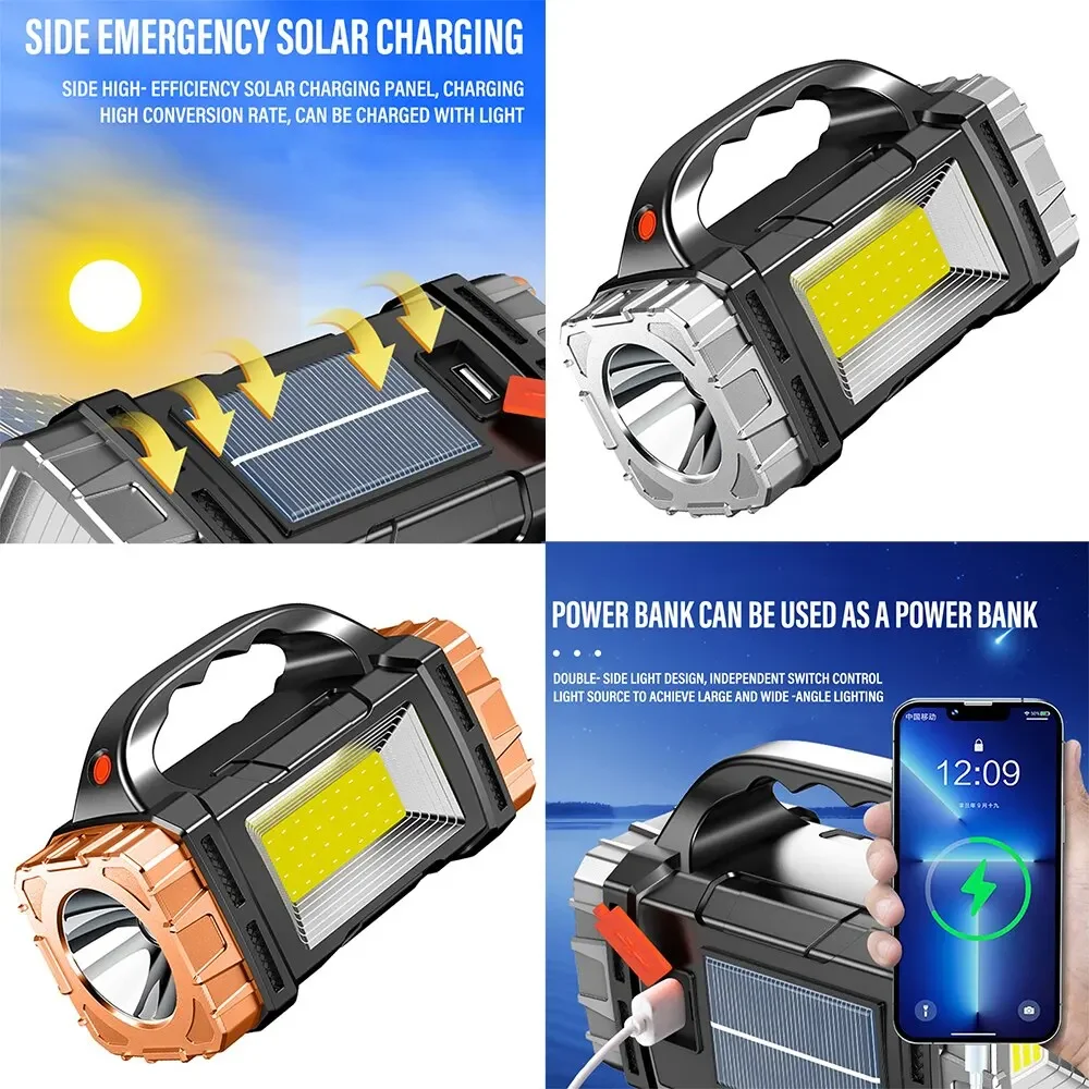 New Upgrade Rechargeable High  - Outdoor Lighting Solar Panel ulasan dan harga