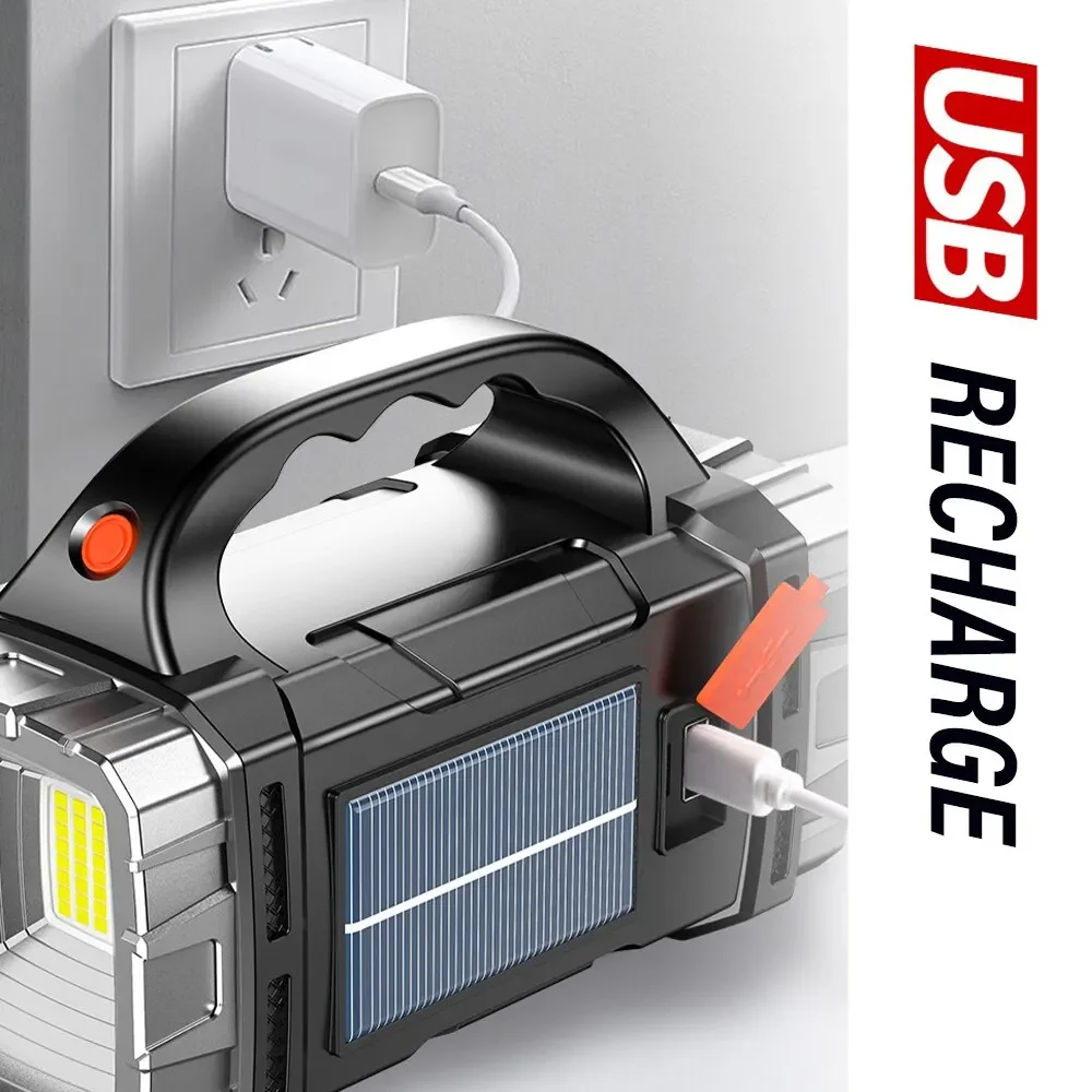 New Upgrade Rechargeable High  - Outdoor Lighting Solar Panel ulasan dan harga