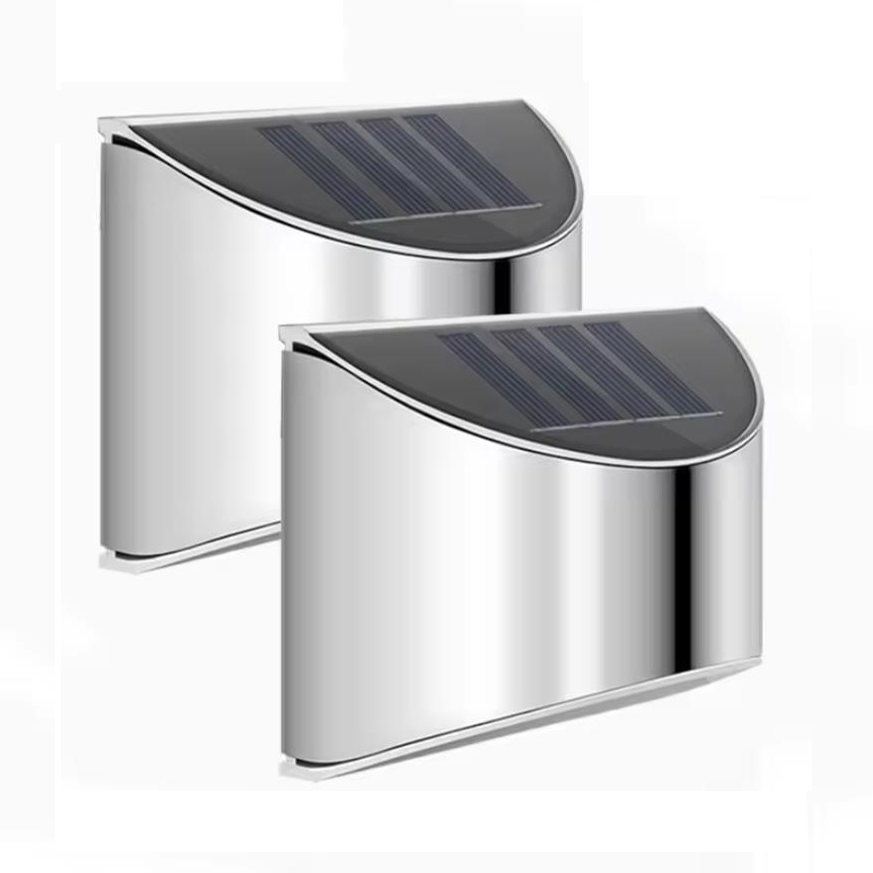 2Pcs Solar Garden Light Stainl - Xl Outdoor Lighting ulasan dan harga