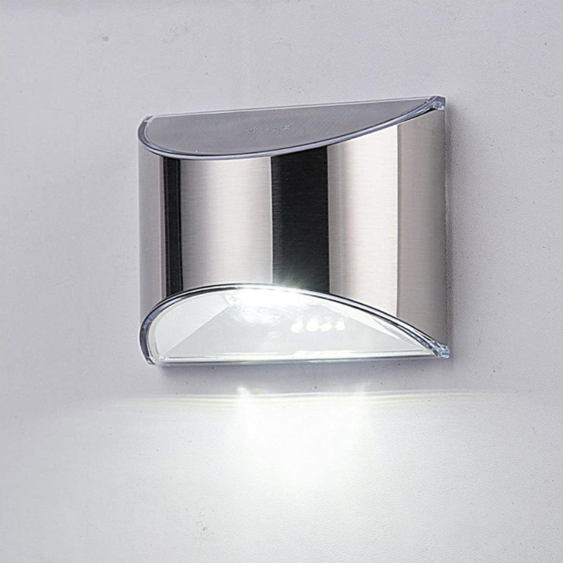 2Pcs Solar Garden Light Stainl - Xl Outdoor Lighting ulasan dan harga