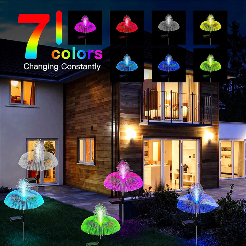Solar LED Jellyfish Lights Out - Outdoor Lighting Jellyfish ulasan dan harga