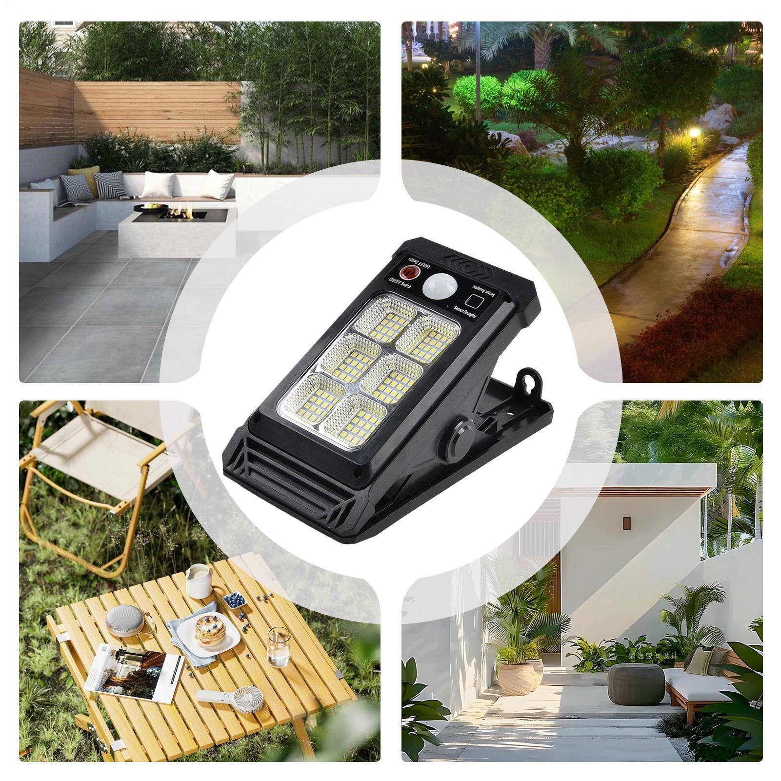 Solar Lights Outdoor 1200 Mah  - Motion Sensor Outdoor ulasan dan harga