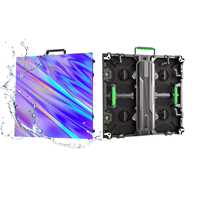 P3/P4/P6 Custom-Size Programma - Outdoor Lighting Rental ulasan dan harga