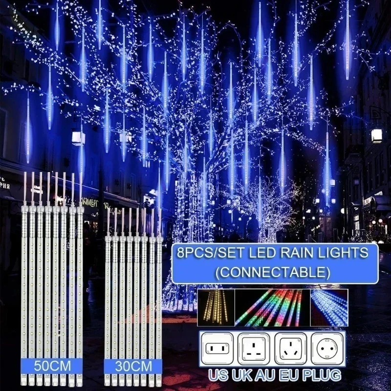 30cm /50cm Waterproof Meteor S - Outdoor Lighting Effects ulasan dan harga