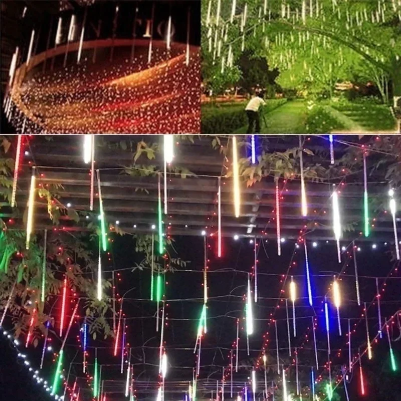 30cm /50cm Waterproof Meteor S - Outdoor Lighting Effects ulasan dan harga