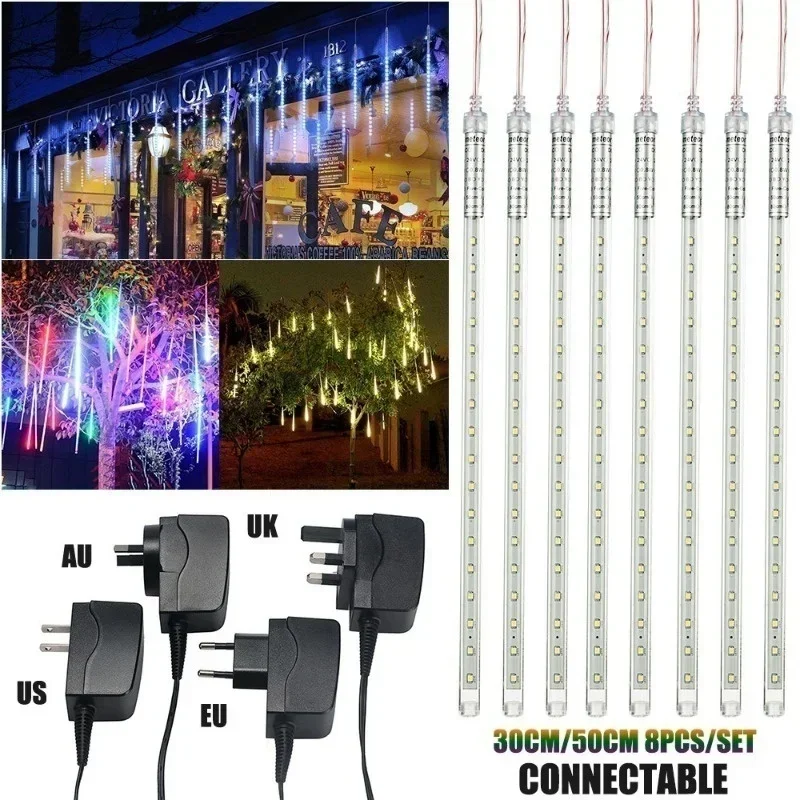 30cm /50cm Waterproof Meteor S - Outdoor Lighting Effects ulasan dan harga