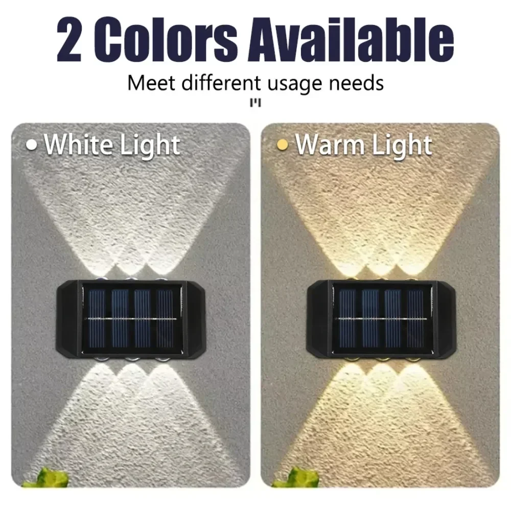 4/6/8 LED Solar Outdoor Light  - Xl Outdoor Lighting ulasan dan harga