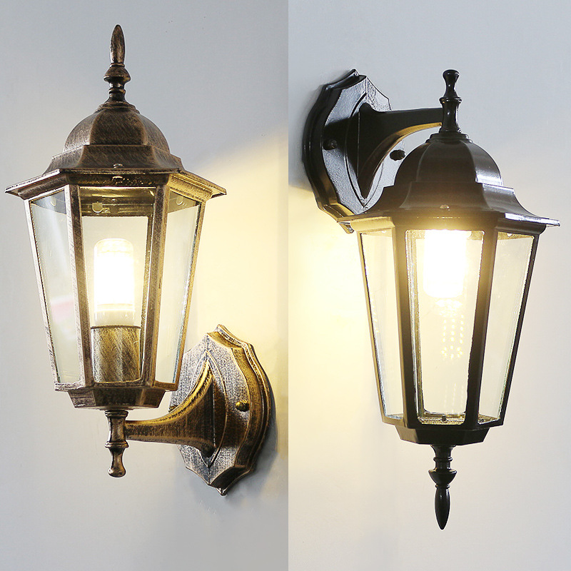 European Style Retro Led Wall  - Xl Outdoor Lighting ulasan dan harga