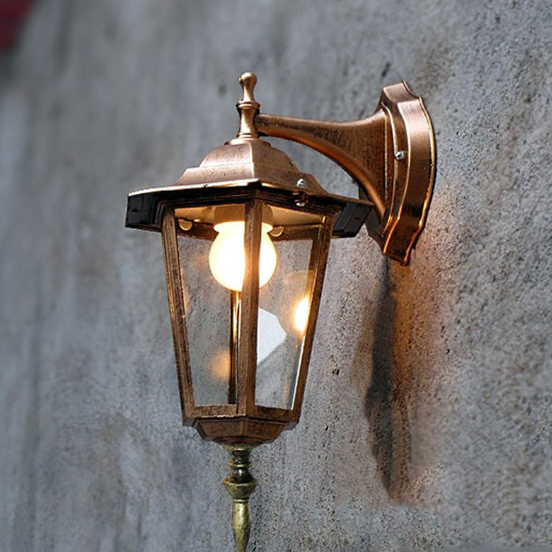 European Style Retro Led Wall  - Xl Outdoor Lighting ulasan dan harga