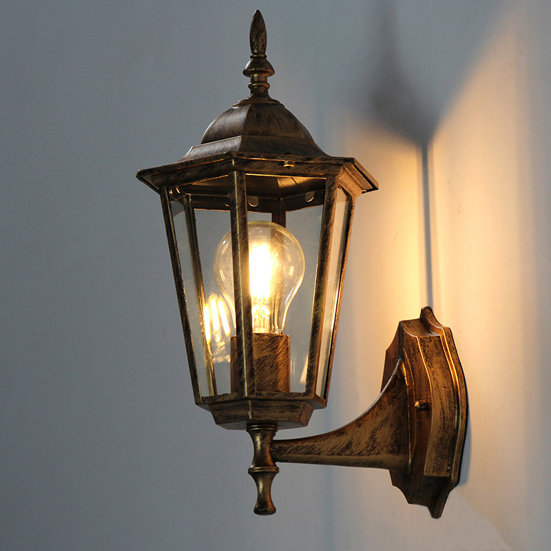 European Style Retro Led Wall  - Xl Outdoor Lighting ulasan dan harga