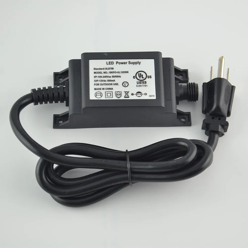 IP68 DC12V 1A Power Driver Sup - Outdoor Lighting Uk ulasan dan harga