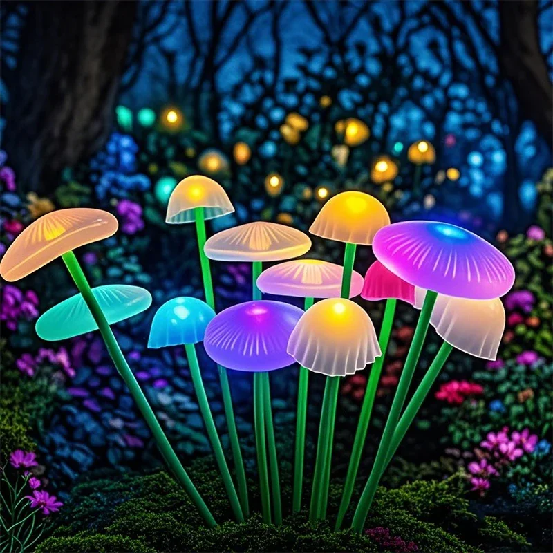 Solar LED Jellyfish Sway Light - Outdoor Lighting Jellyfish ulasan dan harga