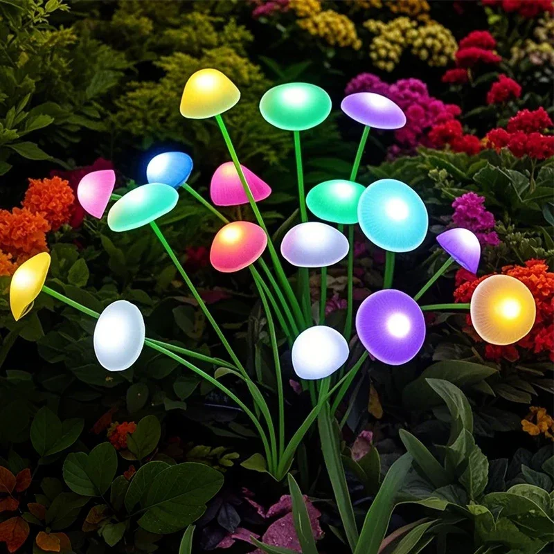 Solar LED Jellyfish Sway Light - Outdoor Lighting Jellyfish ulasan dan harga