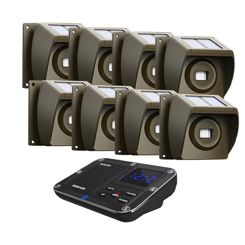 Outdoor Solar - Powered Wirele - Motion Sensor Outdoor ulasan dan harga