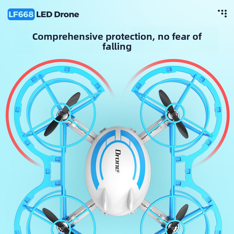 Mini RC Drone with LED Lights, - Outdoor Lighting Remote Control ulasan dan harga