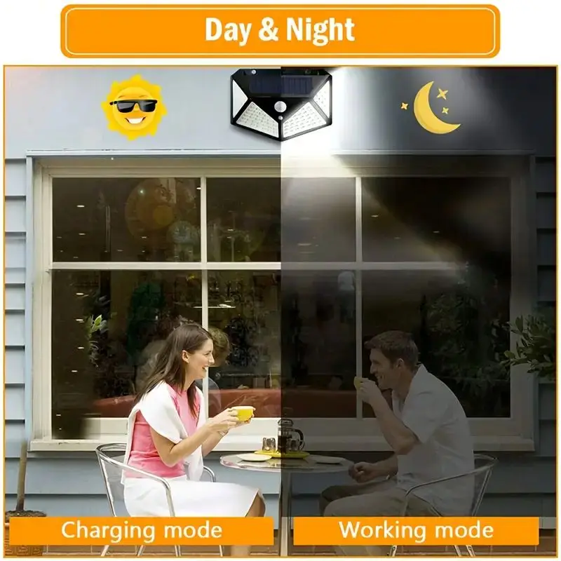 100LED Outdoor Solar Garden Li - Outdoor Lighting For Garden ulasan dan harga