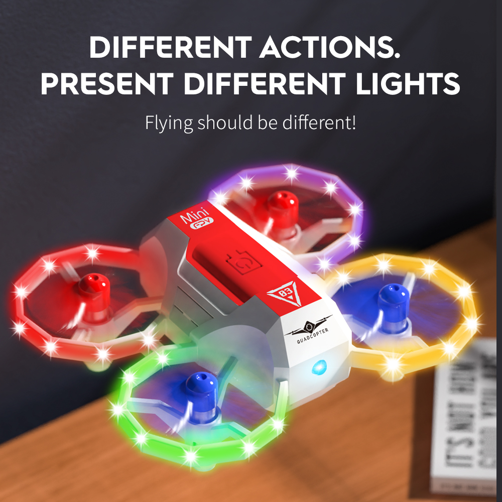 KF601 New Mini Drones With Mus - Outdoor Lighting Remote Control ulasan dan harga